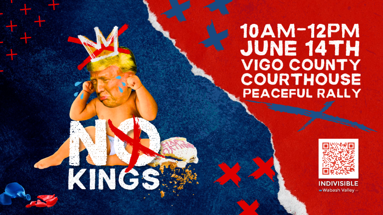 NO KINGS Rally on June 14th!